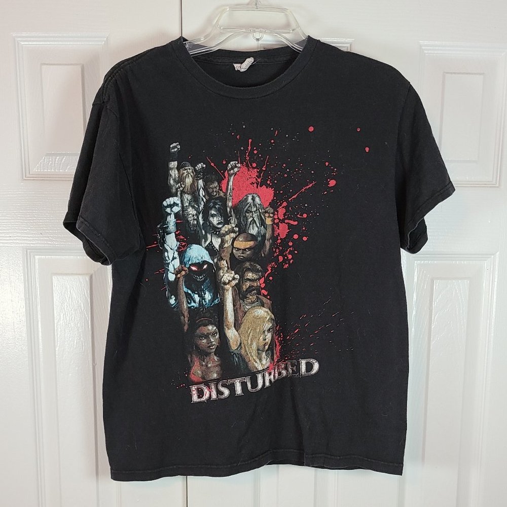 Disturbed (Ten Thousand Fists T-Shirt)